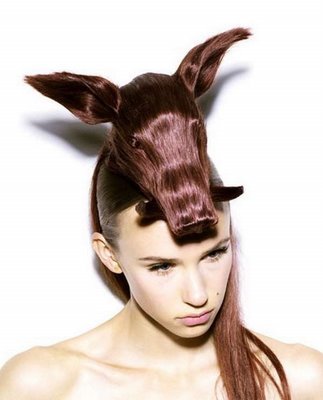 Creative hairstyles search results from Google